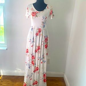 Floral Maxi